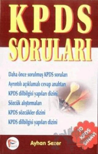 KPDS Soruları
