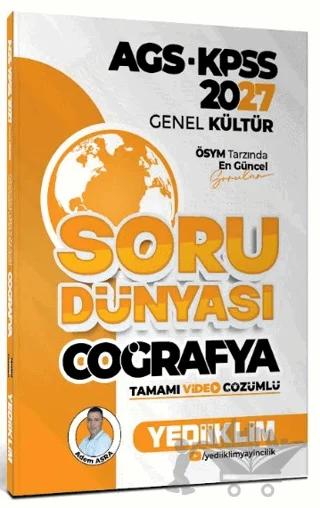 2027 AGS- KPSS Genel Kültür Coğrafya Soru Dünyası