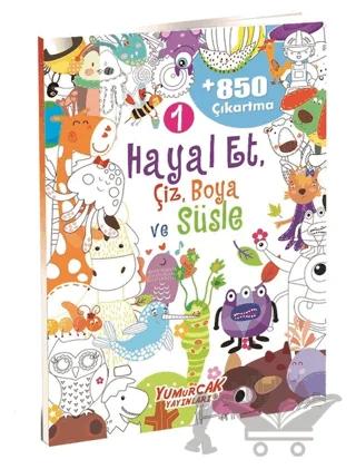 Hayal Et, Çiz, Boya ve Süsle 1