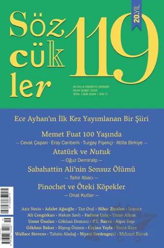 Sözcükler Dergisi 119. Sayı Ocak - Şubat 2026