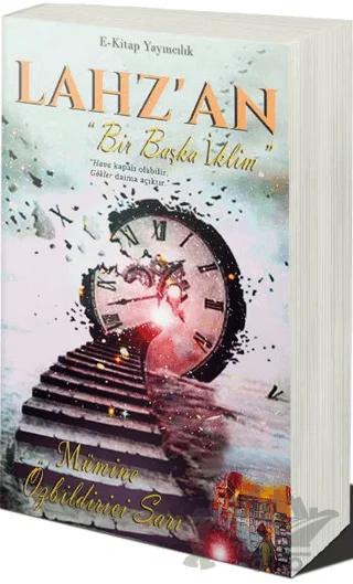 Lahz’an - Bir Başka İklim – Mümine Özbildirici Sarı – Cinius Yayınları kitap kapağı