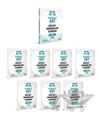 Fasiküllü 657 Sayılı Devlet Memurları Kanunu Set (Konu Özetli Sorular 7 Fasikül)