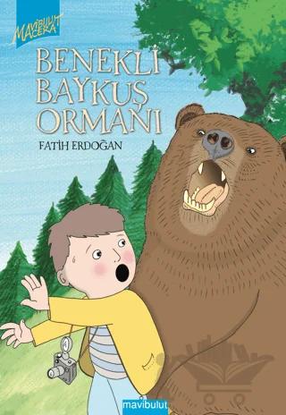 Benekli Baykuş Ormanı – Fatih Erdoğan – Mavibulut Yayınları kitap kapağı