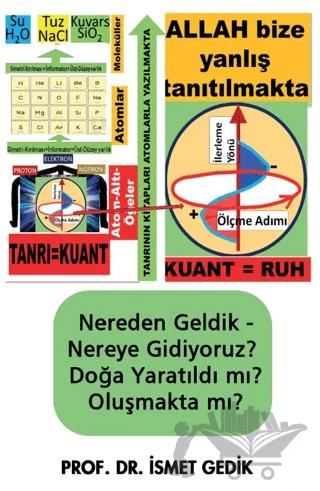 Nereden Geldik-Nereye Gidiyoruz Doğa Yaratıldı mı? Oluşmakta mı?