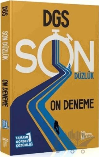 2025 DGS Son Düzlük 10 Deneme