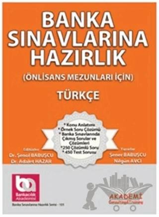 Banka Sınavlarına Hazırlık - Türkçe