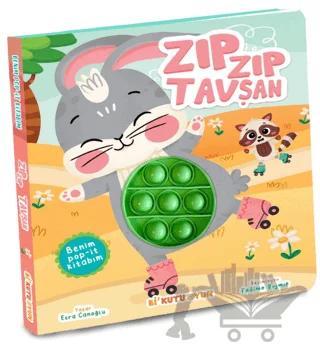 Benim Pop - İt Kitabım Zıp Zıp Tavşan (Tak Çıkar)