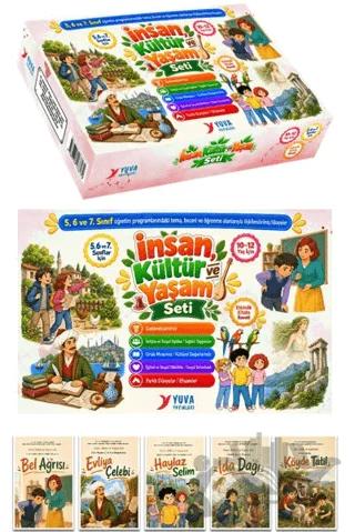 İnsan, Kültür ve Yaşam Seti
