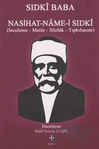 Sıdkı Baba: Nasihat-name-i Sıdkı