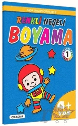 Renkli Neşeli Boyama 1 4+ Yaş