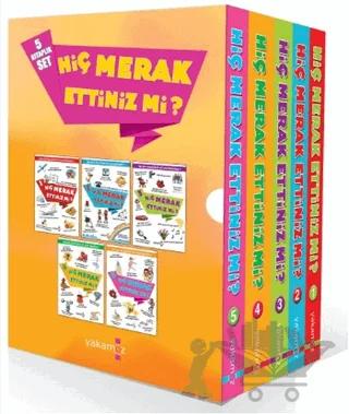 Hiç Merak Ettiniz mi? (5 Kitap Takım)