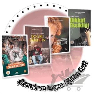 Çocuk ve Ergen Eğitim Seti (4 Kitap)