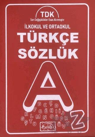 İlkokul ve Ortaokul Türkçe Sözlük
