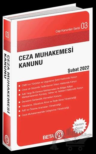 Ceza Muhakemesi Kanunu Cep Serisi Şubat 2022