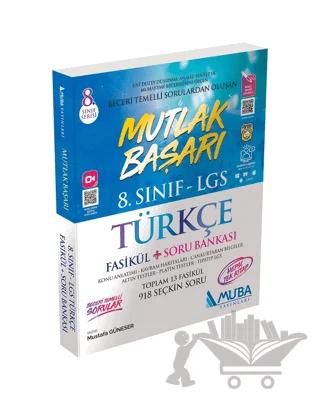 8. Sınıf LGS Türkçe Mutlak Başarı Fasikül ve Soru Bankası