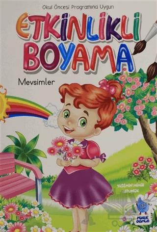 Etkinlik Boyama - Mevsimler