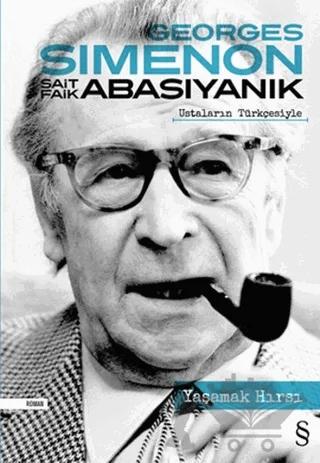 Yaşamak Hırsı – Georges Simenon – Everest Yayınları kitap kapağı