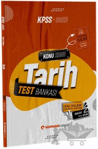 2023 KPSS Tarih Test Bankası Yaprak Test