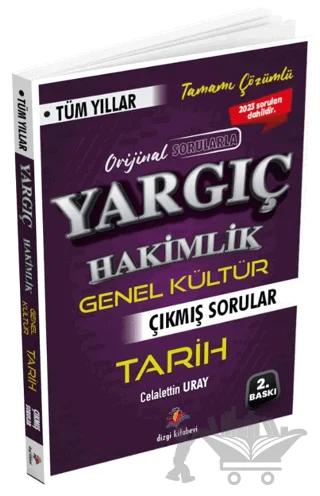 Yargıç Adli- İdari Hakimlik Tarih Tüm Yıllar Çıkmış Sorular