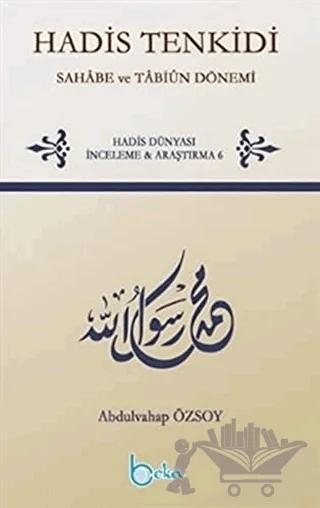 Hadis Tenkidi