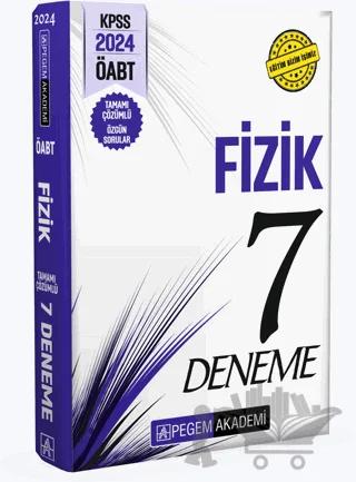 2024 KPSS ÖABT Fizik Öğretmenliği Tamamı Çözümlü 7 Deneme
