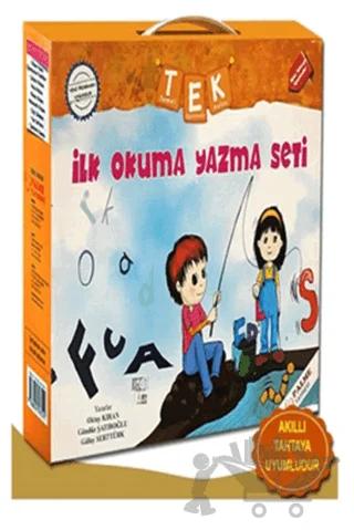 1. Sınıf Tek İlk Okuma Yazma Seti