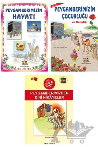 Çocuklar İçin Peygamberimizin Hayatı ve Hikayeleri (3 Kitap)