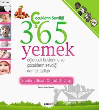 Çocukların Sevdiği 365 Yemek