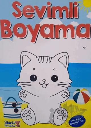 Sevimli Boyama Çek-Kopar Kolaydan Zora