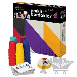Renkli Bardaklar Zeka Oyunu
