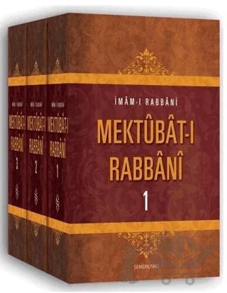 Mektubat-ı Rabbani (3 Cilt Takım)
