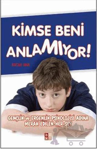 Kimse Beni Anlamıyor – Ercan Nar – Babıali Kültür Yayıncılığı kitap kapağı