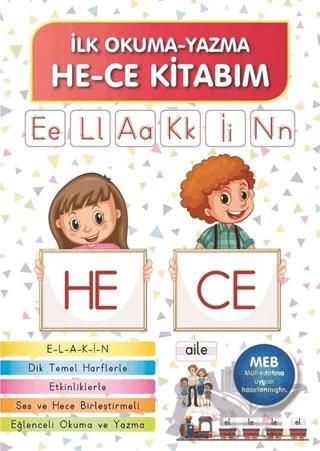 İlk Okuma - Yazma He-ce Kitabım