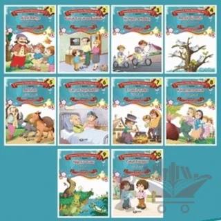 Hikayelerle Türkçe Öğreniyorum (10 Kitap Set)