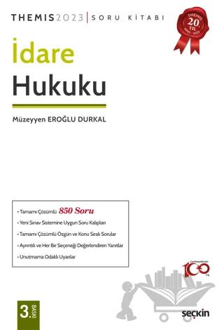 THEMIS - İdare Hukuku Soru Kitabı Tamamı Çözümlü