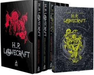 H.P. Lovecraft Seti (6 Kitap Takım)
