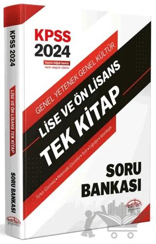 KPSS Lise ve Ön Lisans Tek Kitap Soru Bankası