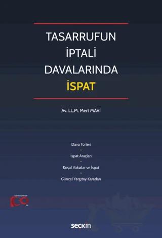 Tasarrufun İptali Davalarında İspat