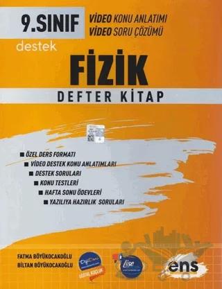 9. Sınıf Fizik Destek Defter Kitap