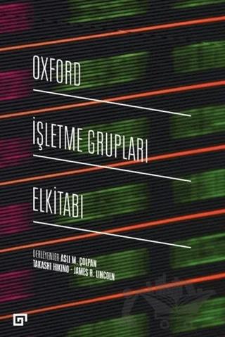 Oxford İşletme Grupları Elkitabı