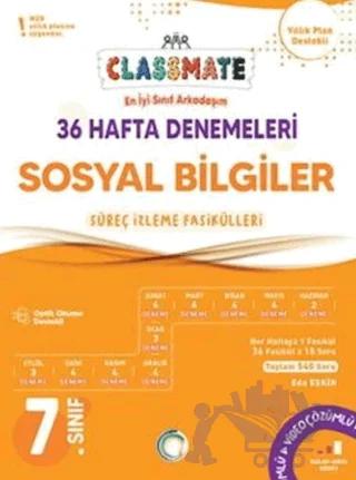 7. Sınıf Sosyal Bilgiler Classmate 36 Hafta Denemeleri