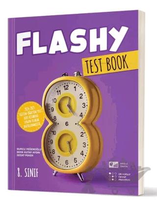 Flashy 8. Sınıf Test Book – Burcu Yeğenoğlu, Berk Kutay Aydın, Sedat Peker – Hız Yayınları kitap kapağı