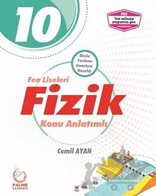 Palme 10. Sınıf Fen Liseleri Fizik Konu Anlatımlı