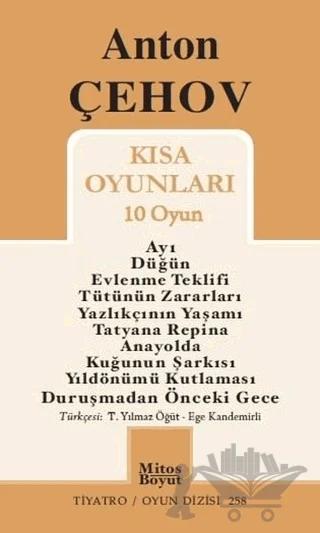 Anton Çehov Kısa Oyunları (10 Oyun)