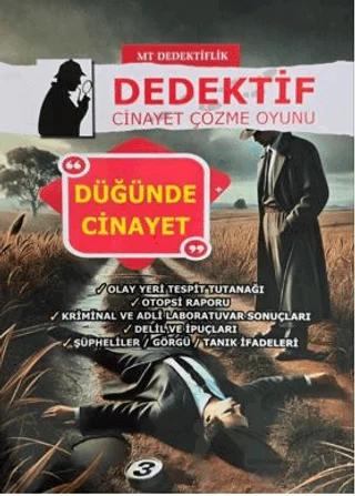 Dedektiflik Cinayet Çözme Oyunu - Düğünde Cinayet