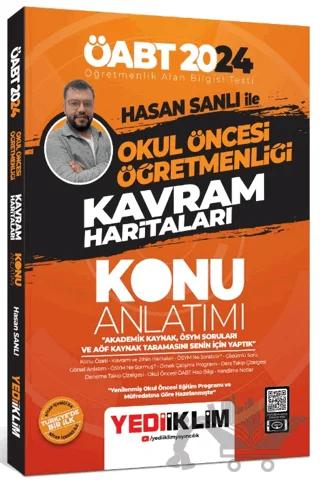 2024 ÖABT Hasan Sanlı ile Okul Öncesi Öğretmenliği Kavram Haritaları Konu Anlatımı
