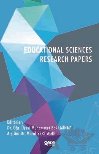 Educational Sciences Research Papers