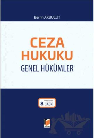 Ceza Hukuku Genel Hükümler