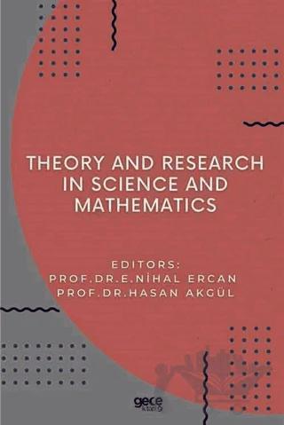 Theory and Research in Science and Mathematics