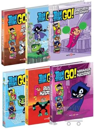 DC Comics: Teen Titans GO! Macera Seti (6 Kitap)